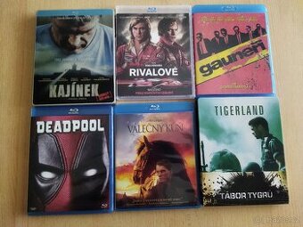 Blu ray filmy