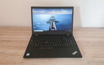 Lenovo Thinkpad T570 (i7-7500U, 16 GB RAM, dotyk.) + dok.