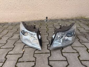 Originál kompletní xenonové světlomety Škoda Octavia 2 fcl