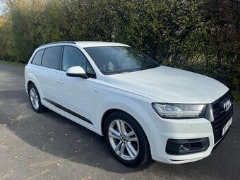 AUDI Q7, DPH, WEBASTO, 7 míst, 2.maj.