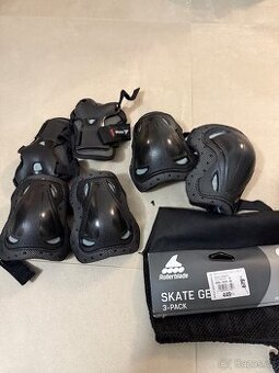 🛡️ Dámské chrániče Rollerblade – vel. S – 300 Kč