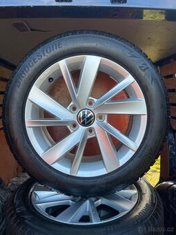 Originál alu kola WW zimní sada