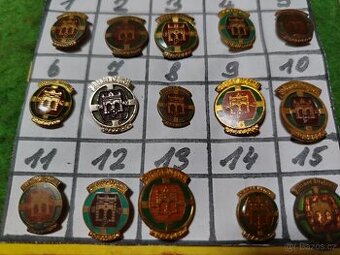 PIVOVAR PLZEŇ - SBÍRKA ODZNAKŮ.