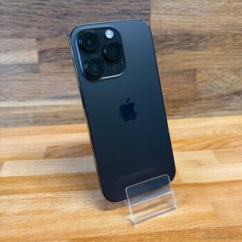 IPhone 14 Pro 128GB černý, eSIm (rok záruka)