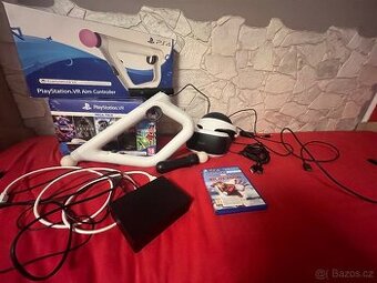 🎮 PS4 VR set + Aim Controller – skvělý stav