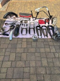 ČZ 250/175 470-475 zbytky z renovace