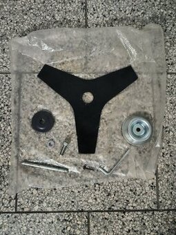 Trojzubec, trojzubý kotouč, žací nůž na křovinořez