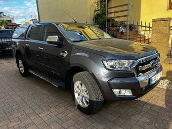 Ford Ranger 3.2 TDCi, 147kW, Automat, servis, pěkný