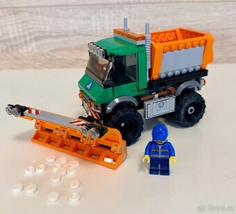 Lego City 60083 Sněžný pluh