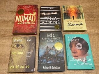 Nomád, žena v okně, znovu já, tiché zlo, obchodník s hudbou