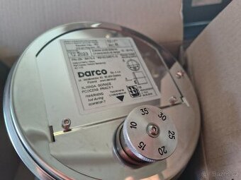 Regulátor komínového tahu