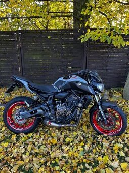 Yamaha MT-07