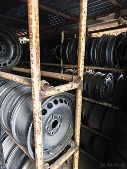 Plechové disky Škoda Volkswagen Seat Audi 200-600kč/ks