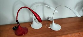 Stolní lampa dotyková labutí krk