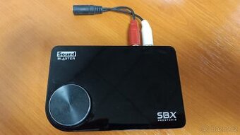 Soundblaster externí