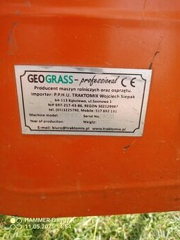 Prodám dvou bubnovou sekačku