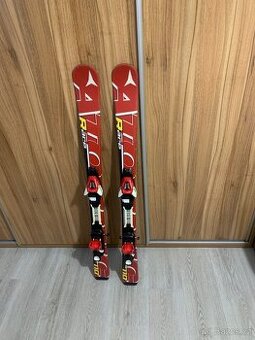 Lyže Atomic 110 cm, boty 22