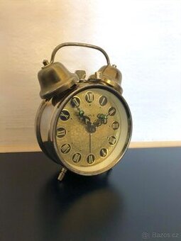 Starý funkční budík Prim KIPLE