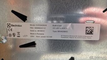 Sklokeamicka varna deska Eetrolux