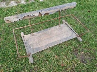 Sezení na kočár bryčka