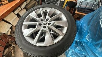 zimni kola komplet skoda kamiq