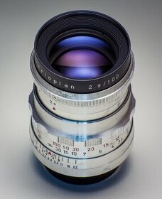 Meyer Optik Görlitz Trioplan 100 f2,8 (bajonet Sony E)