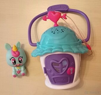 Svítící domeček + jednorožec Lumiluvs