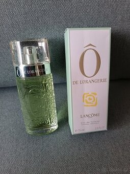 EDT Lancome 75 ml - O De L'Orangerie - nová