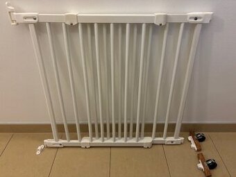 Dětská zábrana na schody (barva bílá)