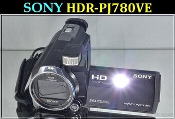 Sony HDR-PJ780VE kamera s projektoremFullHDVGPS