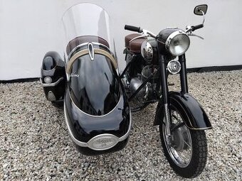 Jawa 350/354  + sidecar 560