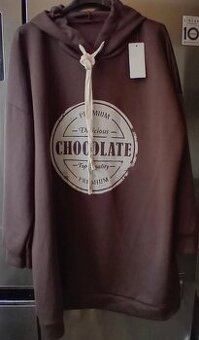 Vánoční dárek - CHOCOLATE nová dlouhá mikina