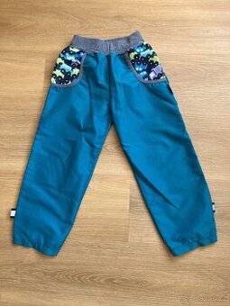 Lehké kalhoty Unuo, vel. 110/116