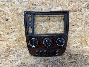 PANEL OVLÁDÁNÍ TOPENÍ MERCEDES W163  A1638202589KZ