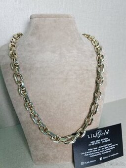 Zlatý řetízek 585/1000 34.68g Nová puncovaná