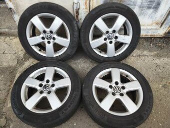 16"alu sada Mugello 5x112 origo Touran Golf 5 6 Caddy Jetta
