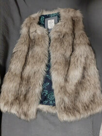 Replay vesta dámská, umělá kožešina, L
