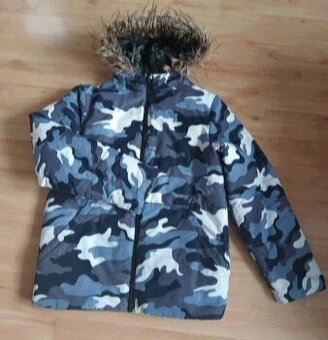 Chlapecká oboustranná bunda