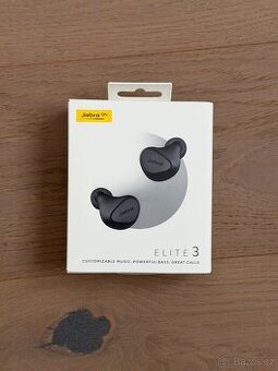 Bezdrátová sluchátka Jabra Elite 3 - nová
