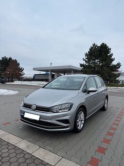 Volkswagen Golf Sportsvan VII 1.5 TSI 2018 servis VW