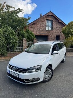 Volkswagen Passat 1.6 TDI, 77 kW, r. v. 2010 – velmi dobrý