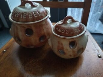 Domácí potřeby set cibule/ česnek