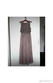 Společenské/plesové šaty - velikost 34