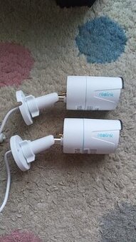 Nové nepoužité 2ks IP Reolink W320 WiFI + kabel pro NVR i PC