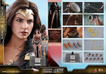 Figúrka Hot Toys Wonder Woman (Justice League Deluxe)