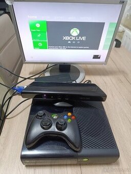 Xbox 360E 500Gb + Kinect + hry