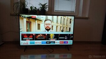 4K Smart TV Samsung UE43NU7192 - úhlopříčka 108cm