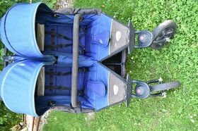 Kočárek. Prodám kočárek na dvojčata značky TFK