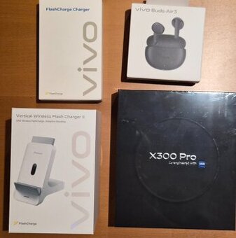 Vivo X300 Pro 5G 16 GB / 512 GB béžový