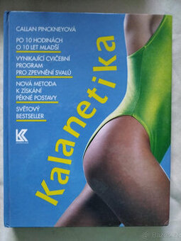 Kniha KALANETIKA s návodem na cvičení